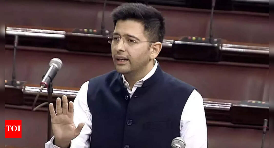 Raghav Chadha resigns from Aam Aadmi Party, joins BJP