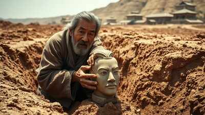In 1974, farmers digging a well in China struck buried clay fragments and revealed an emperor’s 2,000-year-old secret army