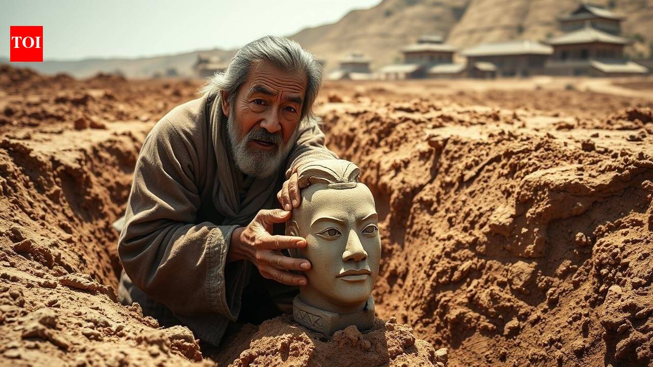 In 1974, farmers digging a well in China struck buried clay fragments and revealed an emperor’s 2,000-year-old secret army
