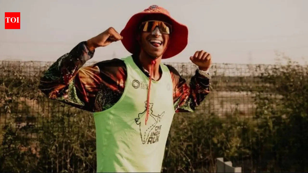 Who is Om Satija? 23-year-old Indo-Australian athlete running from Kanyakumari to Kashmir to raise ₹60 lakh for marginalised children