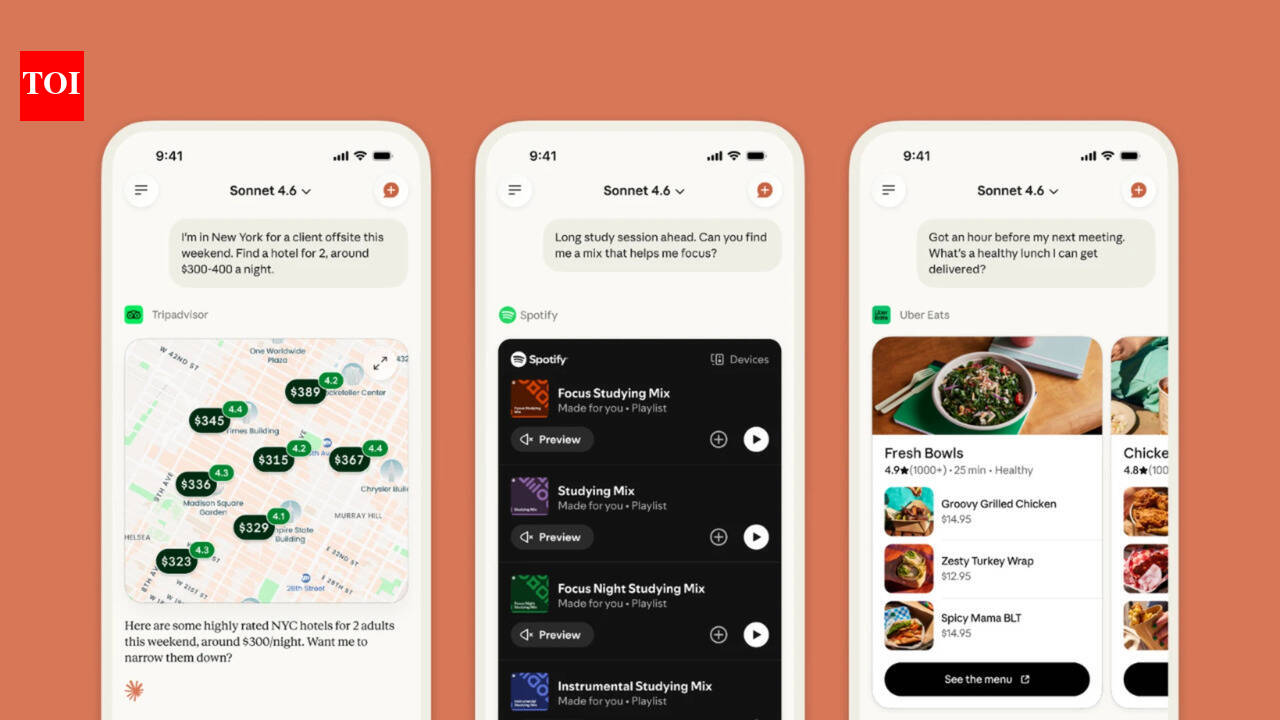 Anthropic's Claude can now book an Uber, play Spotify, and handle other tasks with over dozen everyday apps