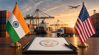 India-US trade deal: Government shares update on agreement; says ‘both sides agreed to…’