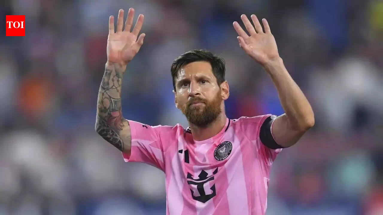 “Lionel Messi is the reason of my retirement”- F1 movie star Damson Idris reveals how Argentina FIFA World Cup winning captain ended his football career