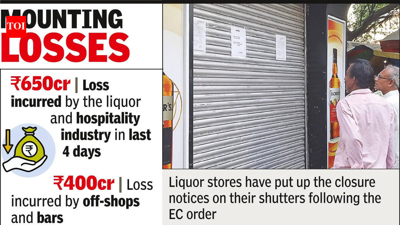 West Bengal polls: Off-shops get ready for manic Friday, Saturday