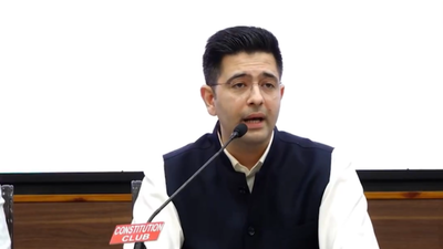 Raghav Chadha Quits AAP, Joins BJP With Six Other MPs | Watch