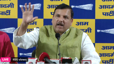 'Operation Lotus': AAP's first reaction as Raghav Chadha, 6 other MPs in Rajya Sabha join BJP