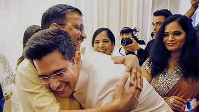 Raghav Chadha Quits AAP, Joins BJP With Six Other MPs | Watch