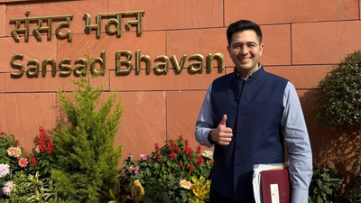Raghav Chadha Quits AAP, Joins BJP With Six Other MPs | Watch