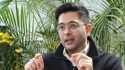 'Right man in the wrong party': Raghav Chadha quits AAP, joins BJP; 7 MPs exit — top developments