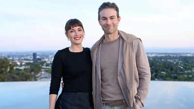 'Gossip Girl' stars Leighton Meester and Chace Crawford reunite as fans heap praise on Blair and Nate: 'Aging like fine wine'