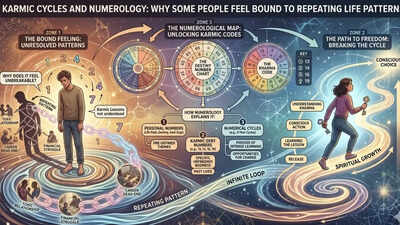 Karmic cycles and numerology: Why some people feel 'bound' to repeating life patterns