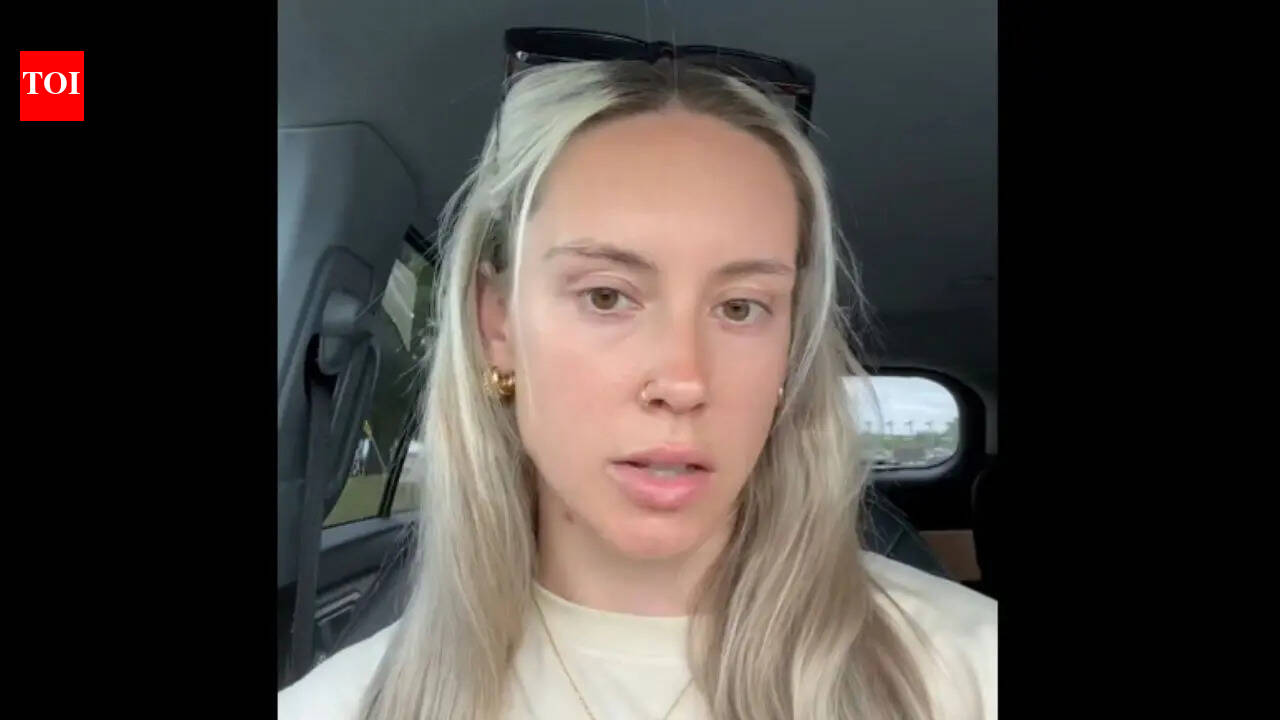 'Why’d you all leave to come here?': MAGA influencer Kaylee Campbell's remark supporting Trump's anti-India rant faces massive flak online