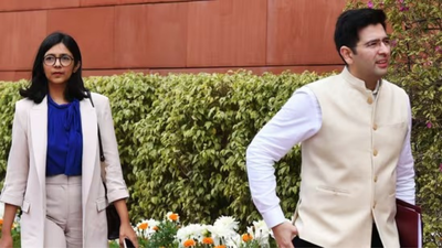 Raghav Chadha Quits AAP, Joins BJP With Six Other MPs | Watch