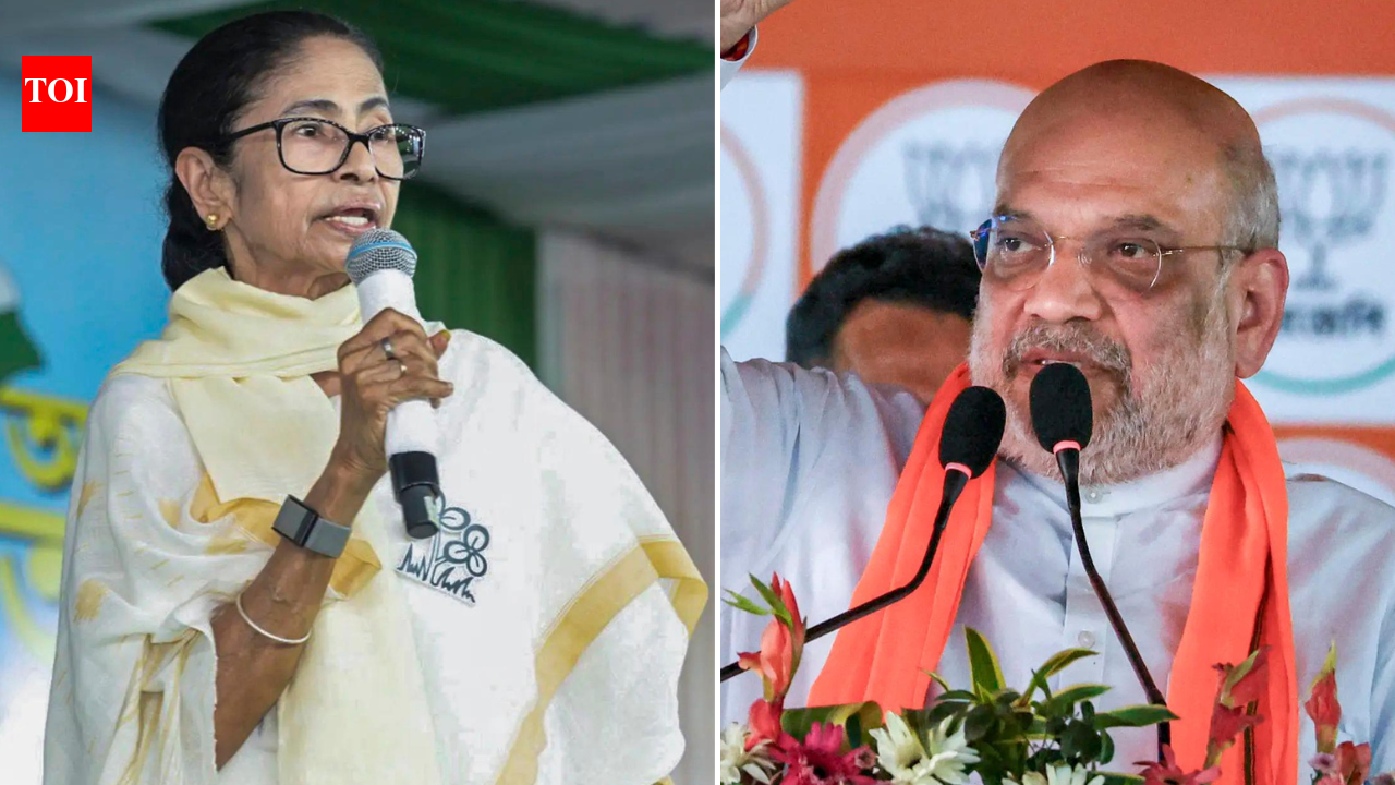 'There's nothing left in Bengal': Amit Shah reacts to Mamata's 'conquer' BJP in Delhi threat