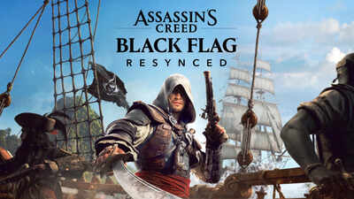 Assassin's Creed Black Flag Resynced is a full remake of the original, with overhauled missions, new story content, and a cat on the Jackdaw.