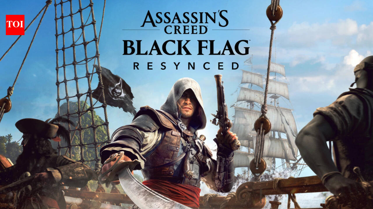 Assassin's Creed Black Flag Resynced is a full remake of the original, with overhauled missions, new story content, and a cat on the Jackdaw