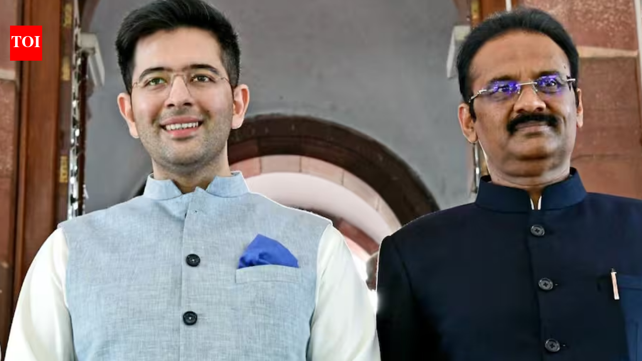 How Ashok Mittal replaced Raghav Chadha as AAP RS dy leader then joined BJP with him