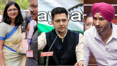 Raghav Chadha Quits AAP, Joins BJP With Six Other MPs | Watch