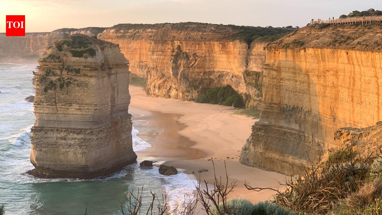 Twelve Apostles ‘younger than thought’, shaped by tectonic lift: Study