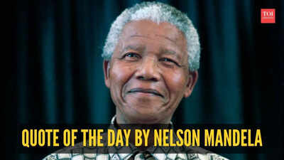 Quote of the day for kids by Nelson Mandela: “After climbing a great hill, one only finds that there are many more...”