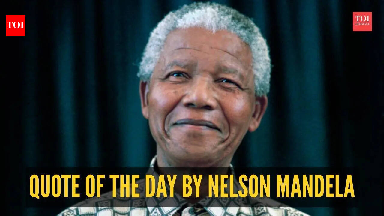 Quote of the day for kids by Nelson Mandela: “After climbing a great hill, one only finds that there are many more...”