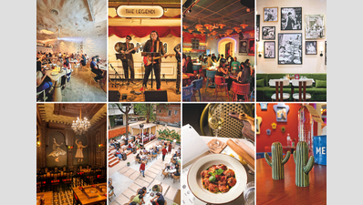 Mood on the menu with lights, music and vibes: Anatomy of a memorable meal in Kolkata