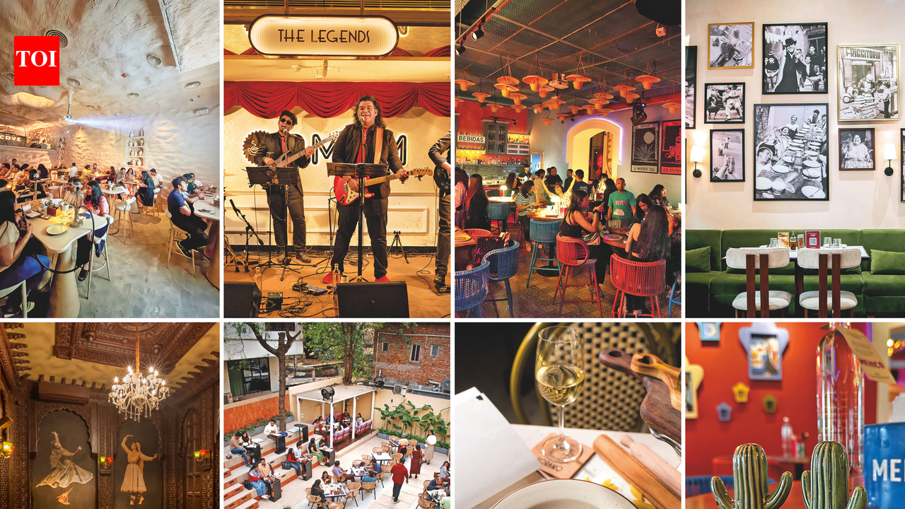 Mood on the menu with lights, music and vibes: Anatomy of a memorable meal in Kolkata