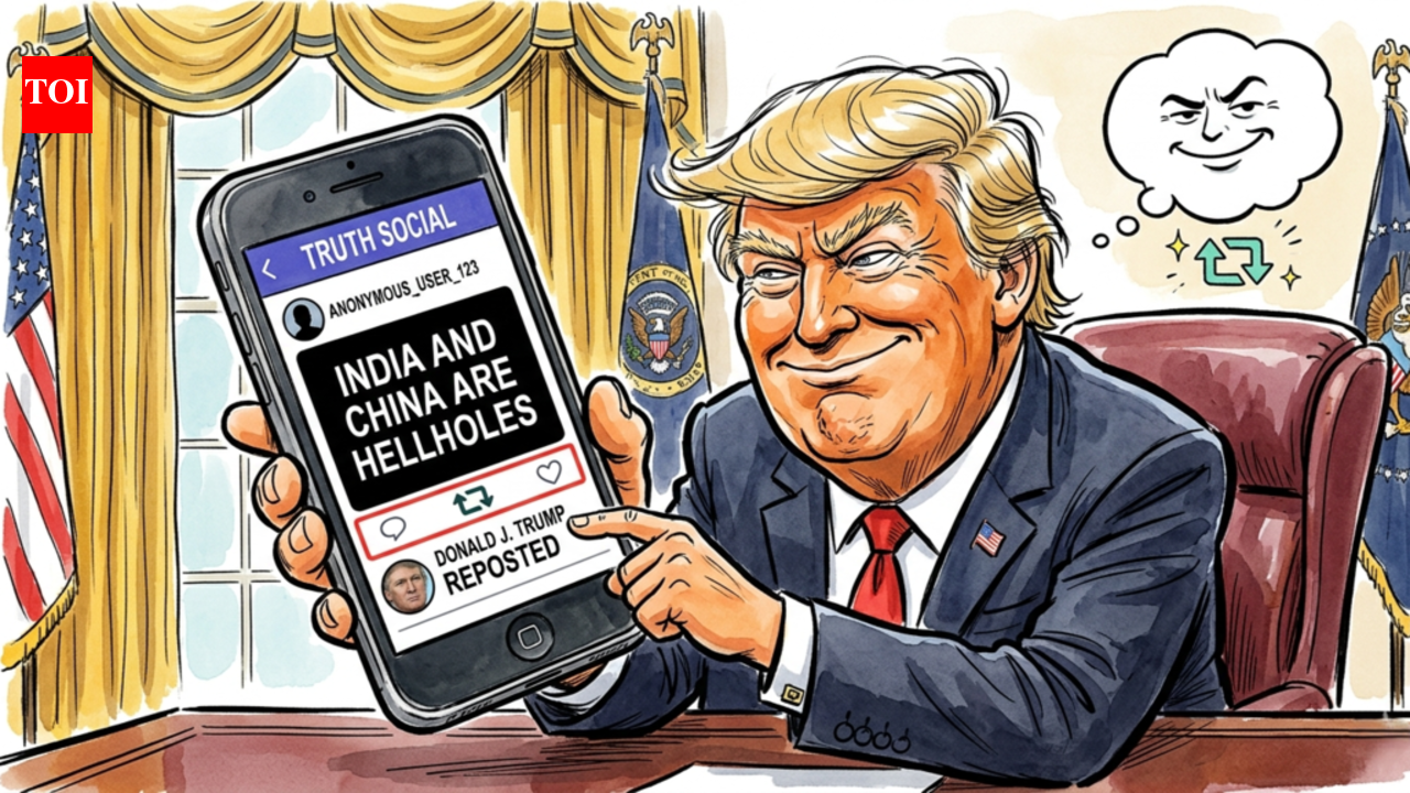 From ‘hellhole’ to ‘great country’: How US scrambled to douse fire from Trump’s racist post