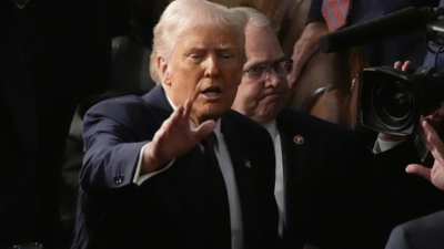 Donald Trump threatens UK with 'big tariff; says: I don’t like it when they target American companies, because...