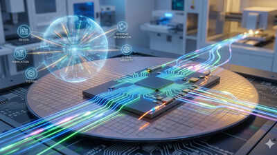 India unveils homegrown silicon photonics tools, eyes chip self-reliance