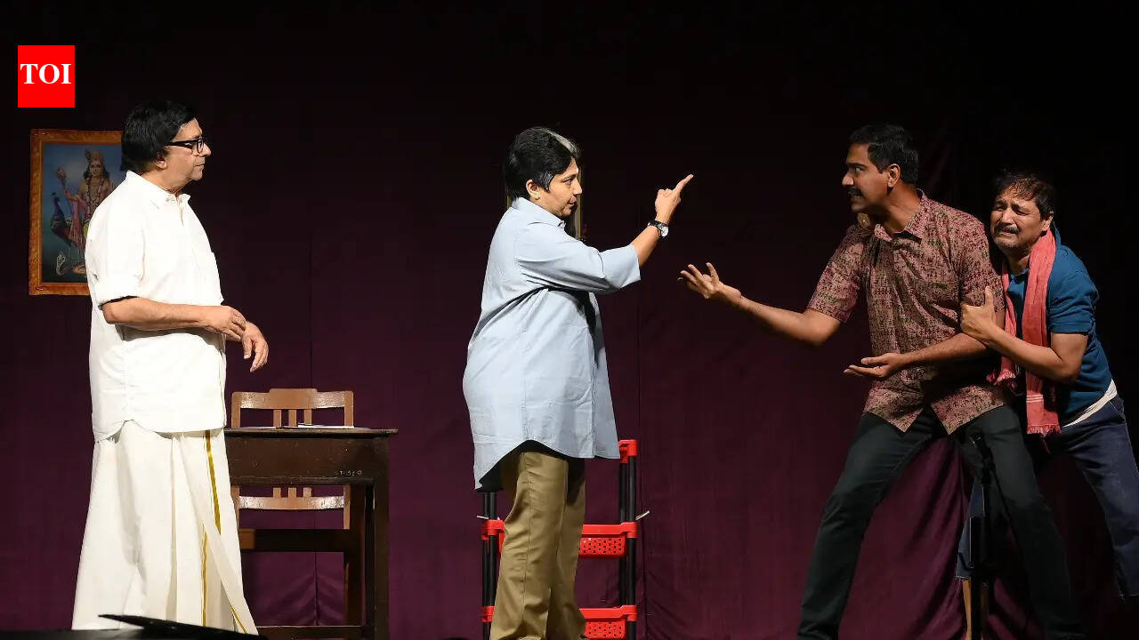 Theatre Review: Varadu Kutty — Paritchaikku Neramachu 2