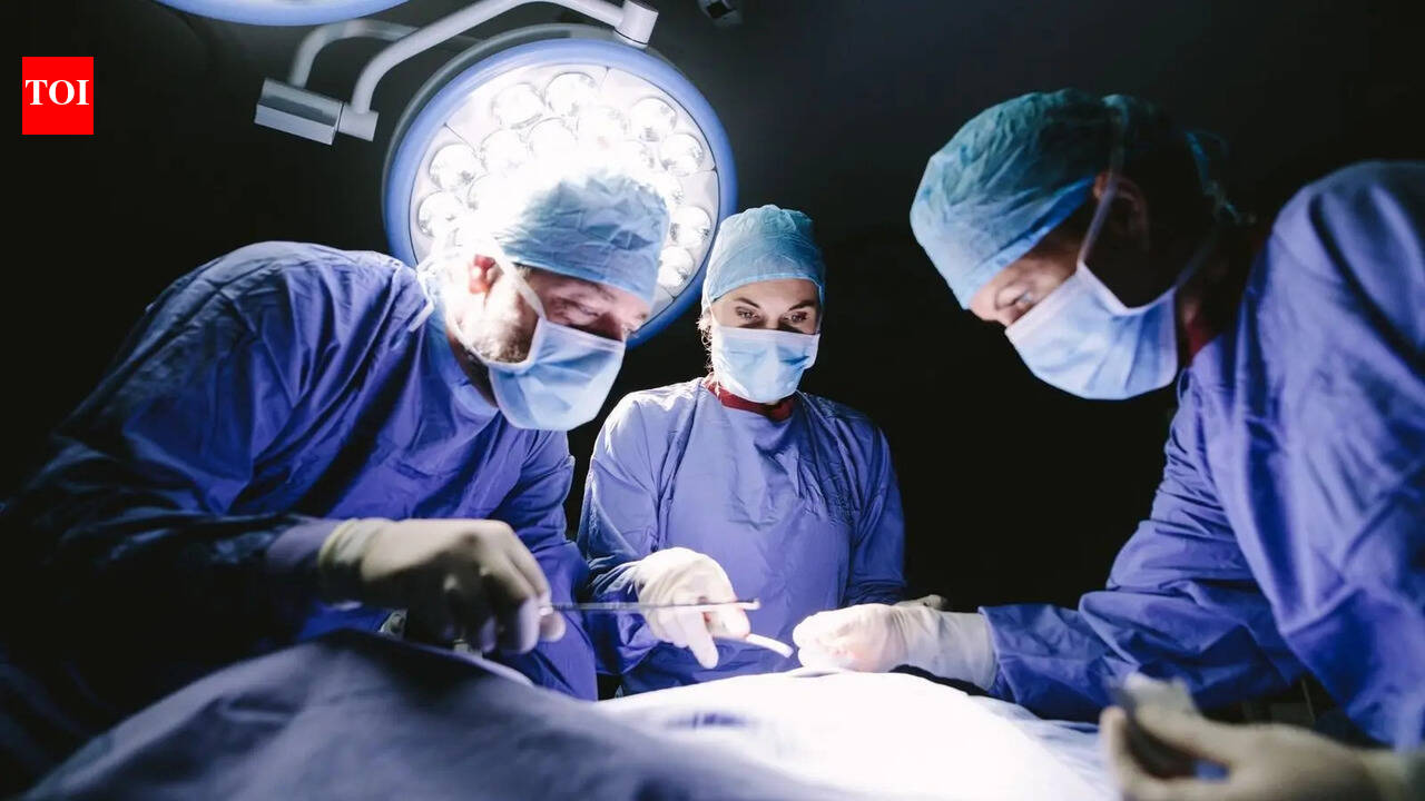 Too risky for open surgery, this patient’s heart was treated without opening the chest