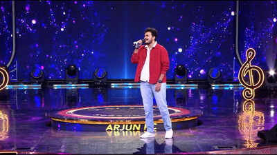  Arjun mesmerises with Teri Deewani; Sithara Krishnakumar says, 'Kailash Kher will see and mention this performance'