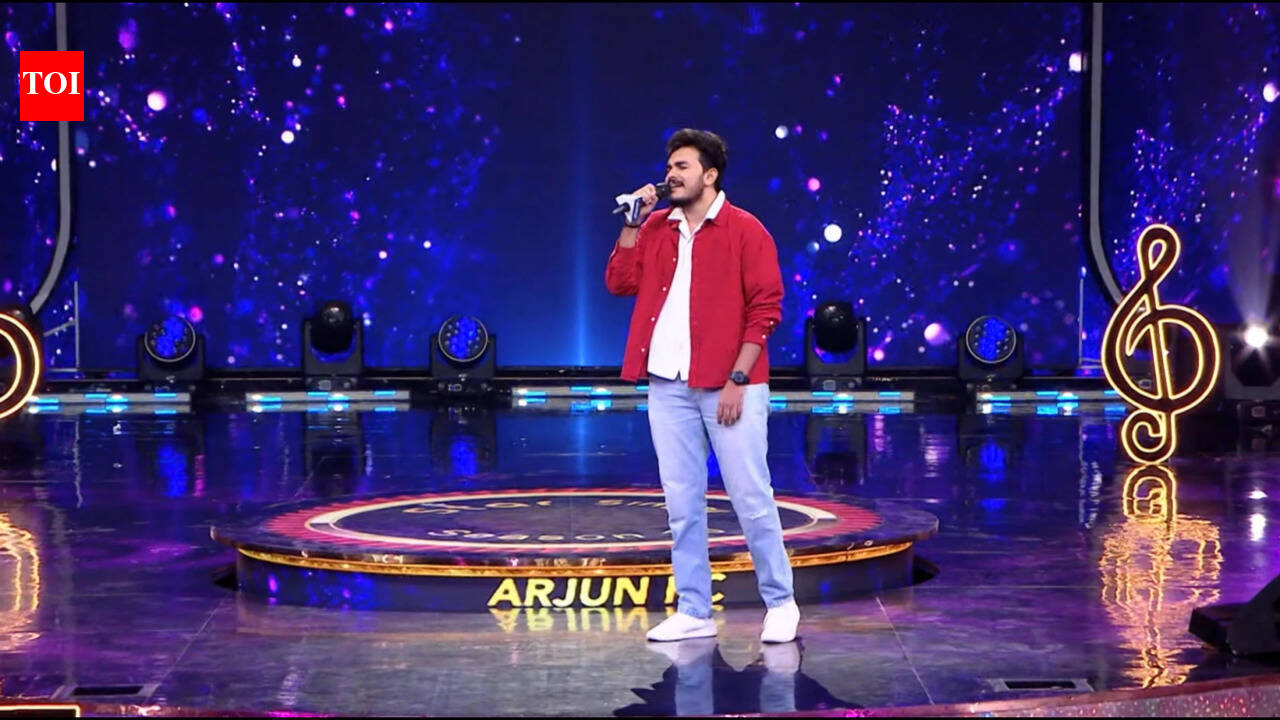 Star Singer: Arjun mesmerises with Teri Deewani; Sithara Krishnakumar says, 'Kailash Kher will see and mention this performance'