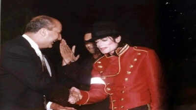 Anupam Kher calls Michael Jackson 