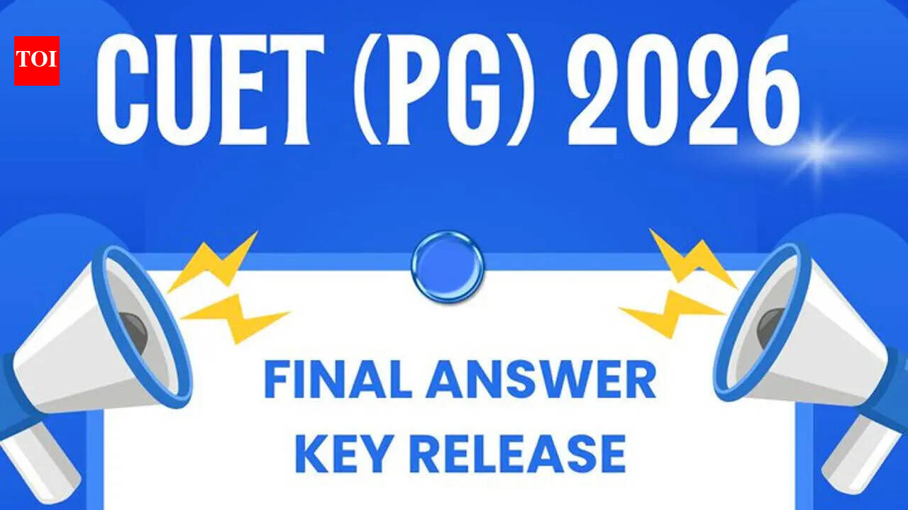 CUET PG 2026 final answer key released, NTA to announce results shortly at exams.nta.nic.in