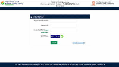 CUET PG Result 2026 Out at exams.nta.nic.in; Scorecards are now available for download: Check the direct link here.
