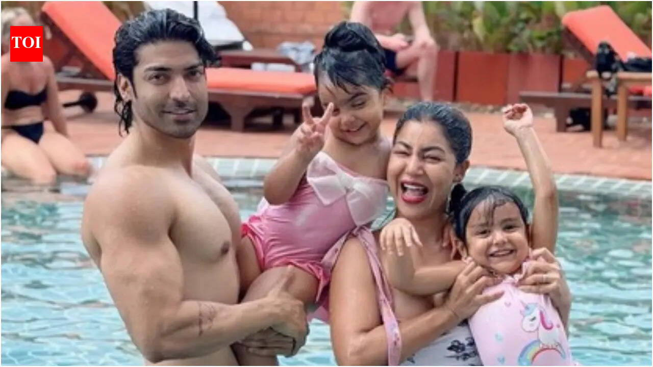 Gurmeet Choudhary joins wife Debinna Bonnerjee and daughters Lianna and Divisha on their all girls’ trip to Bangkok; see pics