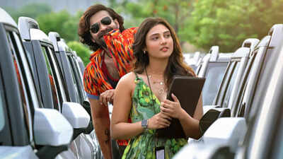 Varun Tej starrer ‘Korean Kanakaraju’ makers drops fun BTS of ‘Kamsahamnida’ - Watch