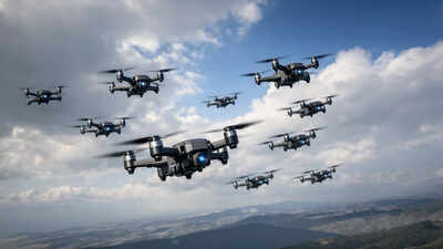 Indian Air Force seeks swarm drone based radar system, a revolution in detection technology