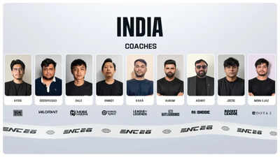 India’s coaches confirmed for Esports Nations Cup 2026; to lead player selection for global tournament