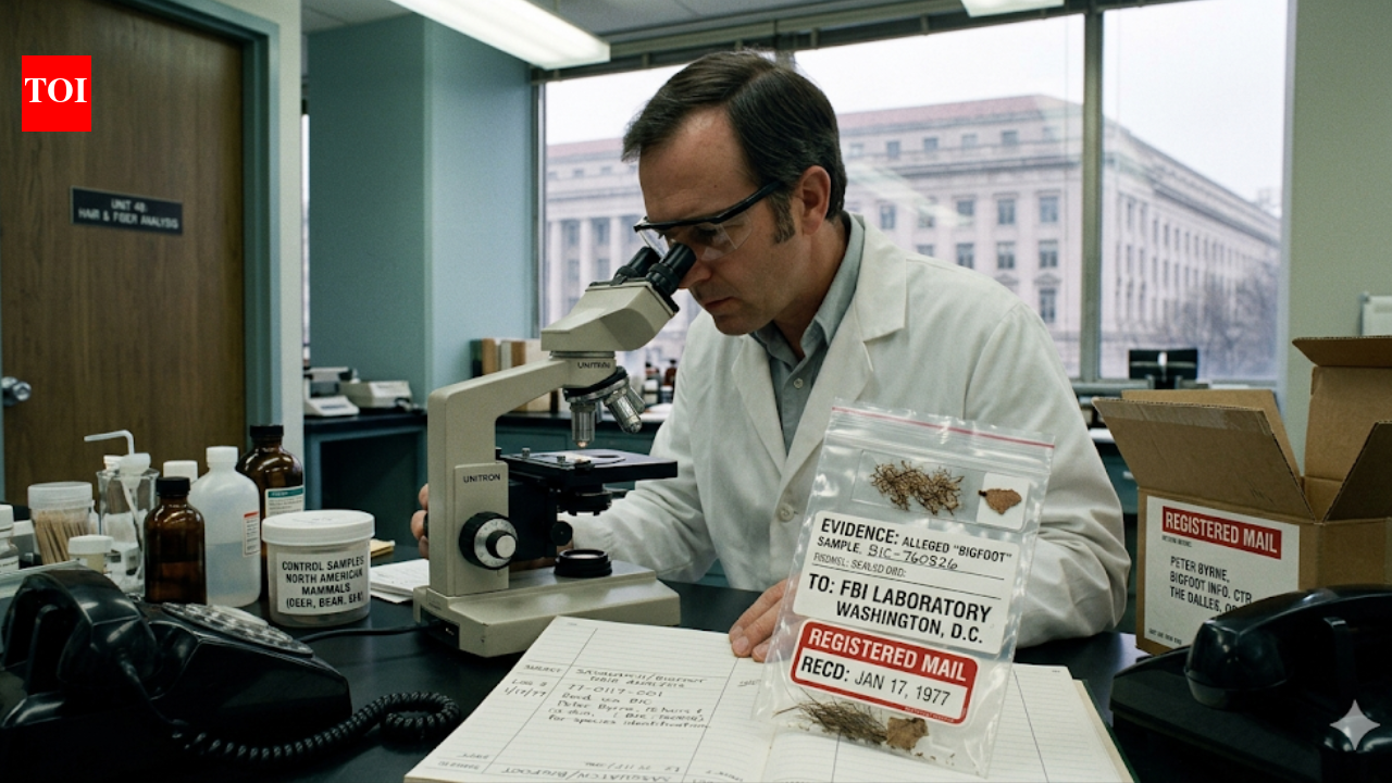 ‘Bigfoot’ sample sent to FBI in 1977 revealed something elusive: questions that remain unanswered to this day