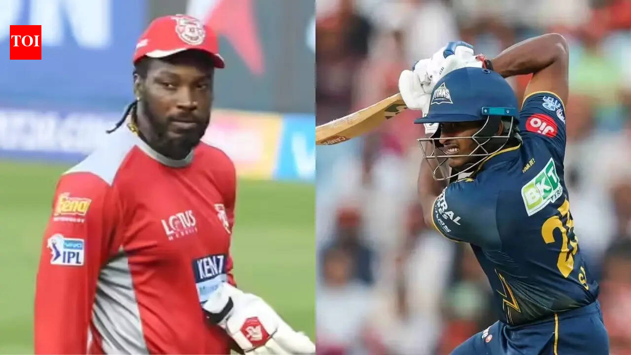Chris Gayle's IPL record under threat: GT's Sai Sudarshan could become fastest player to...