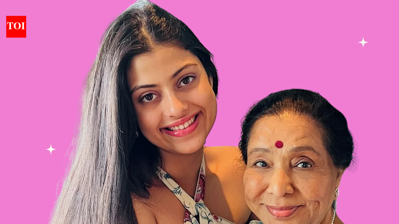 Zanai Bhosle’s Instagram tribute to Asha Bhosle moves fans: 'The final secret we share together'