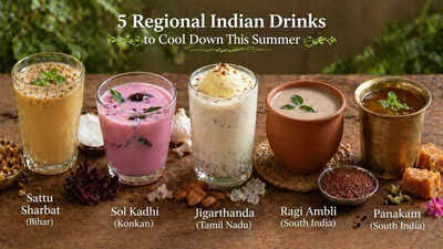 5 regional Indian drinks to cool down this summer