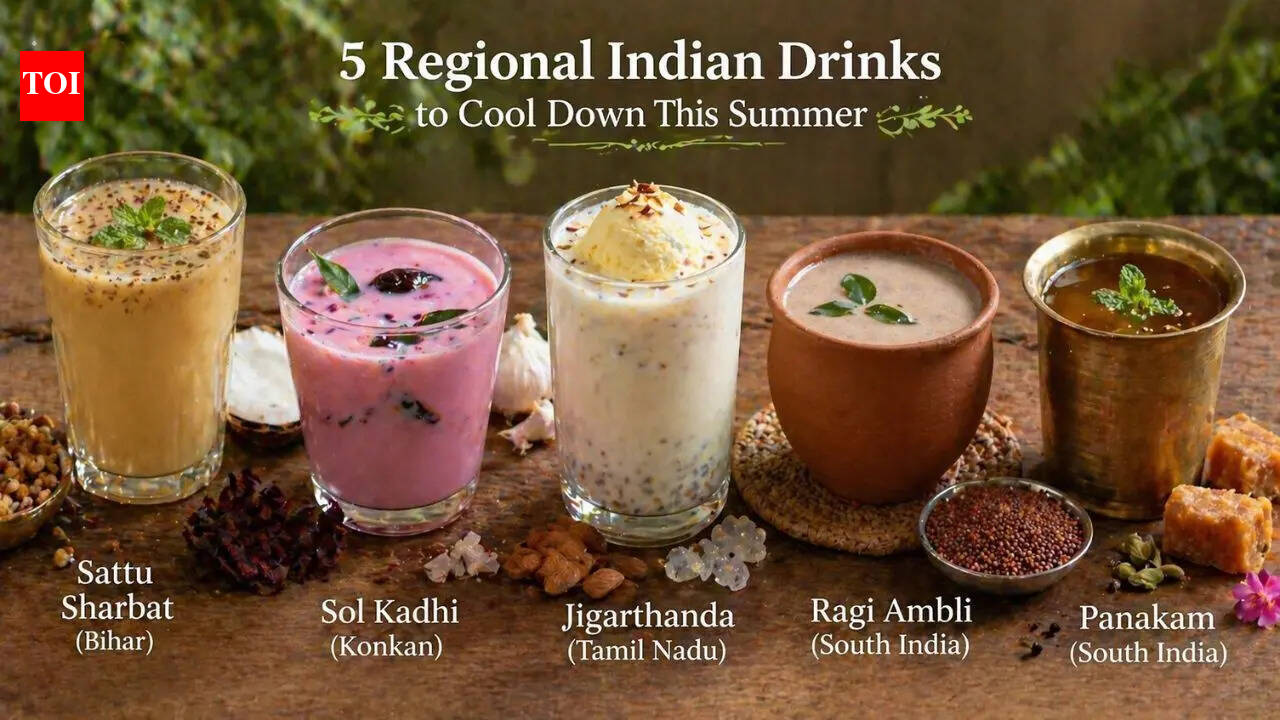 5 regional Indian drinks to cool down this summer