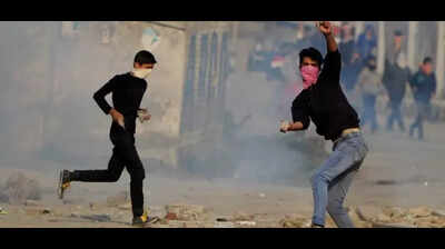 Police camp in Darbhanga village after stone-pelting injures six