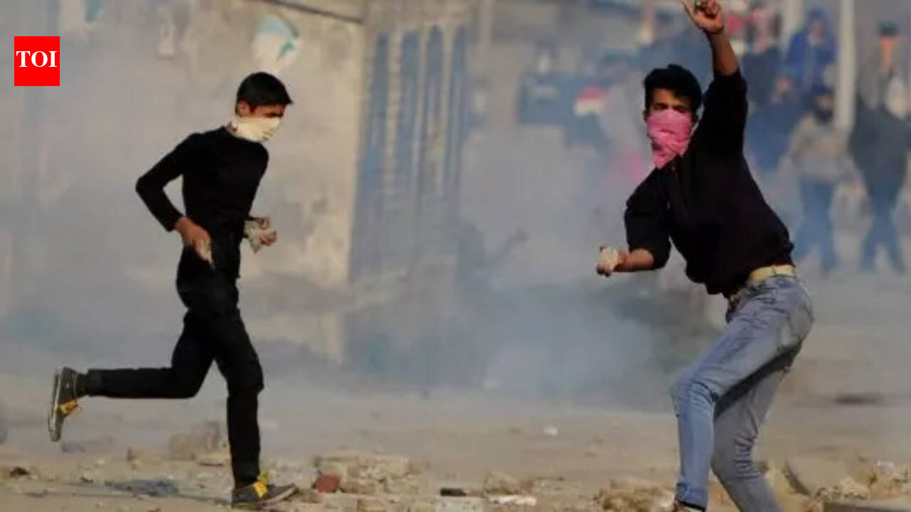 Police camp in Darbhanga village after stone-pelting injures six