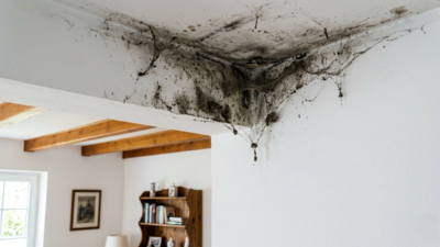 Have you been ignoring the corners of your ceiling? Try this simple fix