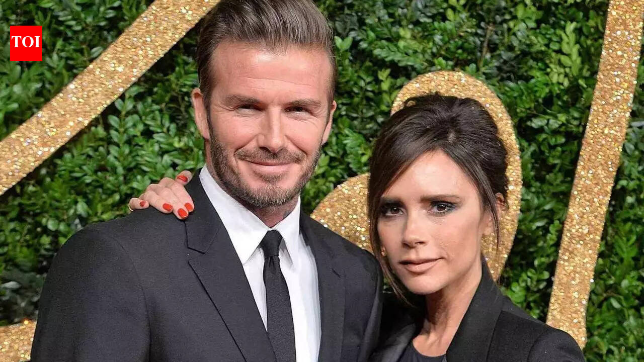 David Beckham jokes about wife Victoria Beckham’s social media habits, says ‘quote of the night ‘you look great…’